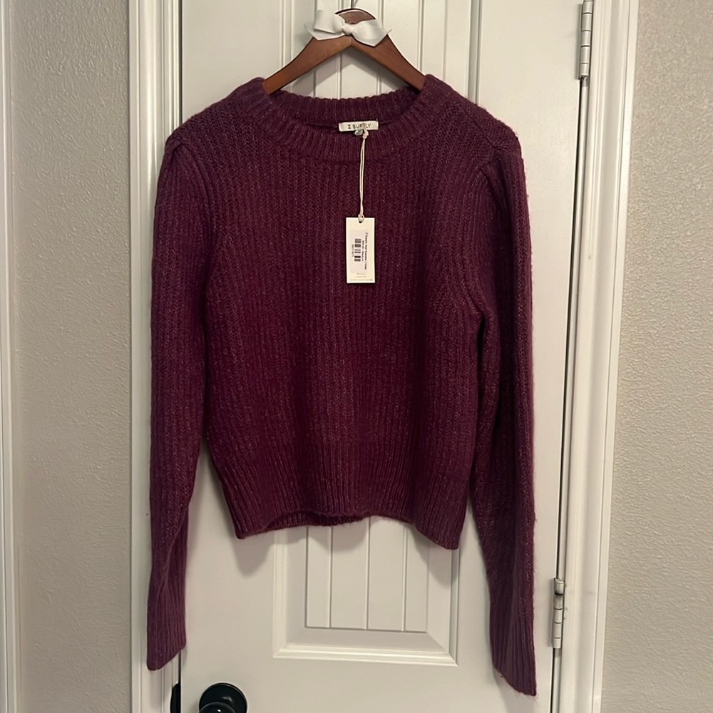 NWT Z Supply Vesta Sweater